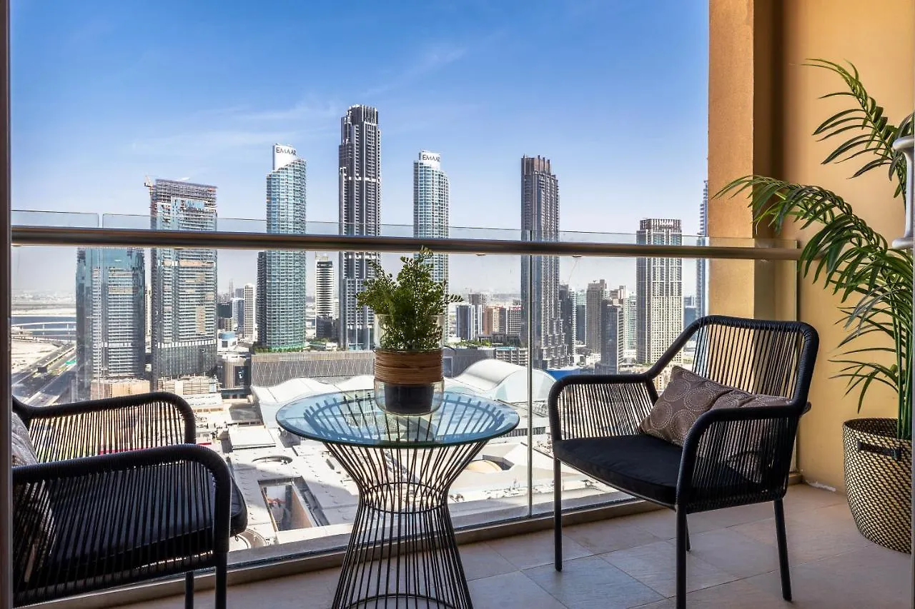 Emaar Residences - Attached To Kempinski Central Avenue Dubai Birleşik Arap Emirlikleri